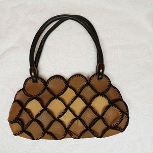 Aldo multi colored purse